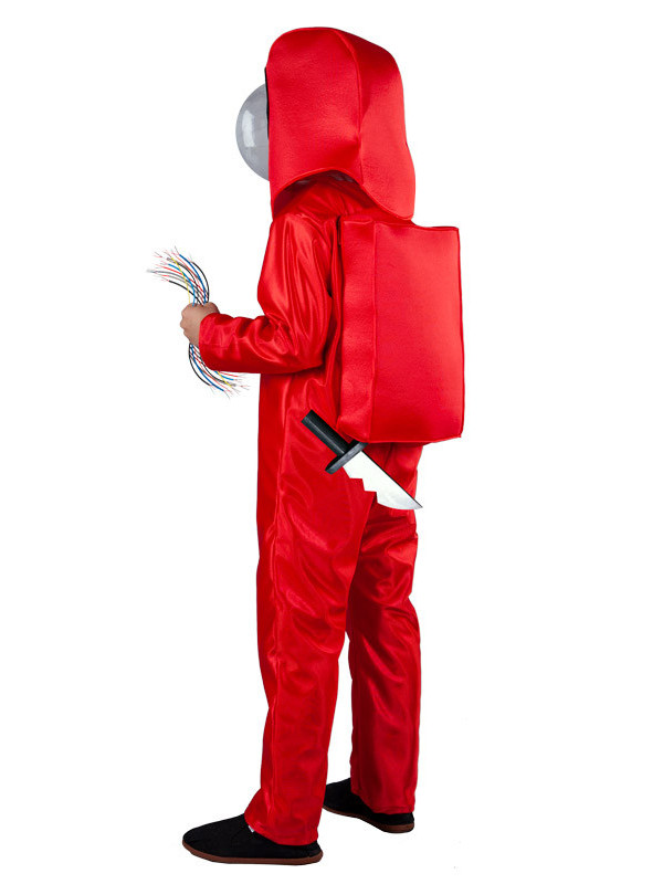 Disfraz tripulante vs impostor infantil