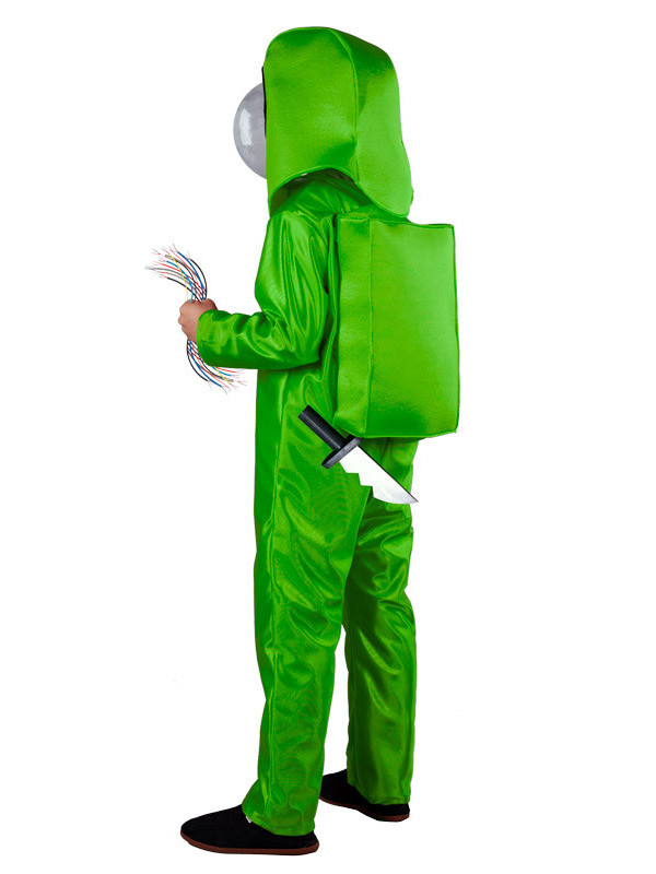 Disfraz tripulante vs impostor infantil