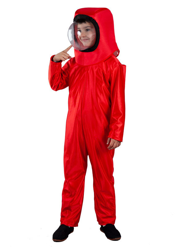 Disfraz tripulante vs impostor infantil