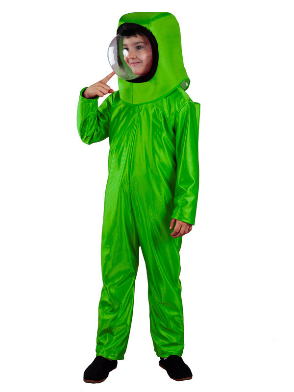 Disfraz tripulante vs impostor infantil