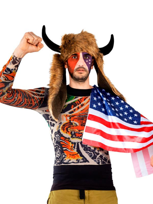 Disfraz Asaltante al Capitolio adulto