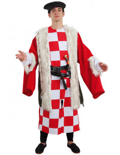 Disfraz de regidor medieval