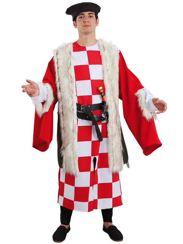 Disfraz de regidor medieval