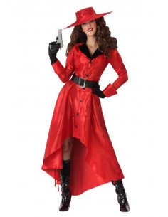 Disfraz Carmen Sandiego para mujer