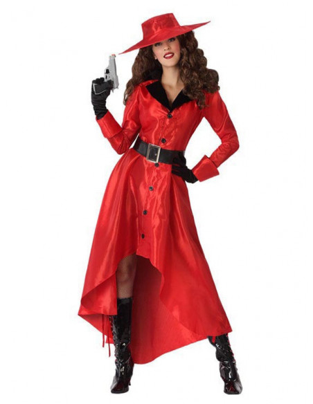 Disfraz Carmen Sandiego para mujer