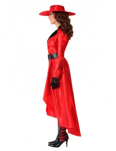 Disfraz Carmen Sandiego para mujer 2