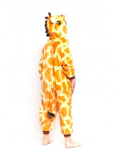 Disfraz jirafa Kigurumi infantil 2