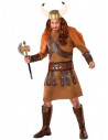 Disfraz de vikingo salvaje para hombre