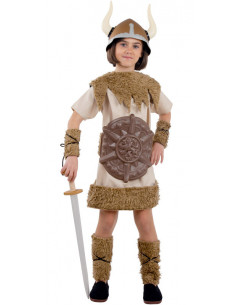 Disfraz de Vikinga para niña