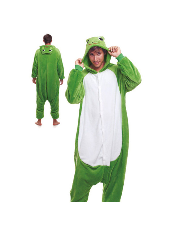 Disfraz rana kigurumi adulto