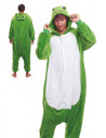 Disfraz rana kigurumi adulto