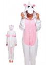 Disfraz unicornio kigurumi adulto