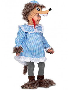 Disfraz Lobito de Caperucita bebé