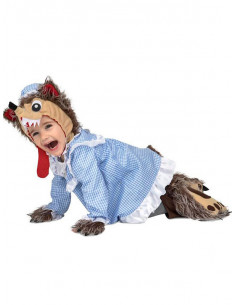 Disfraz Lobito de Caperucita bebé 2