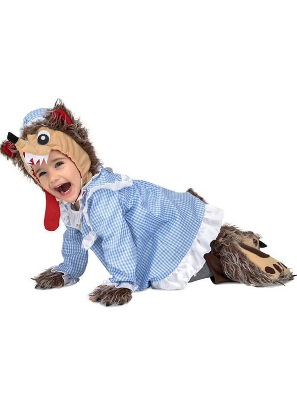 Disfraz Lobito de Caperucita bebé