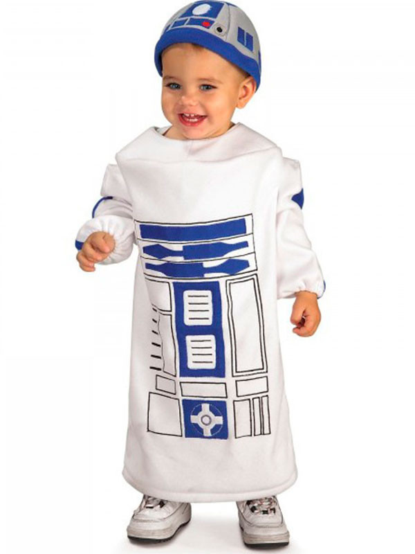 Disfraz R2D2 bebé Star Wars