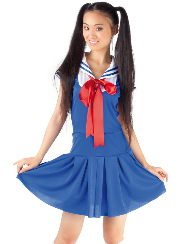 Disfraz colegiala japonesa mujer