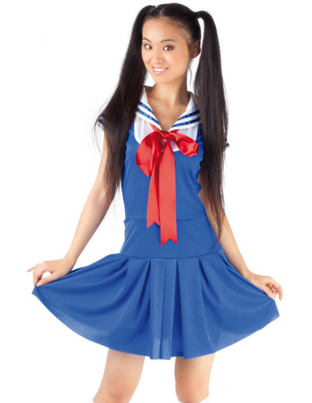 Disfraz colegiala japonesa mujer
