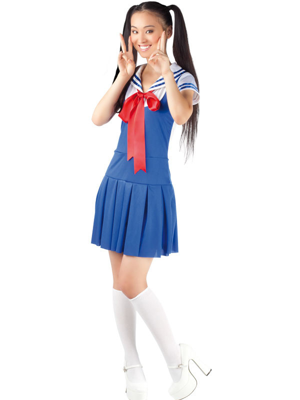 Disfraz colegiala japonesa mujer