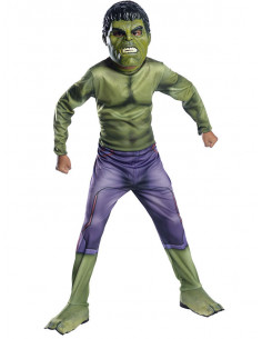 Disfraz Hulk Classic niño La Era de Ultrón