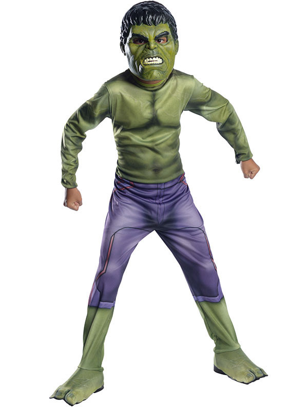 Disfraz Hulk Classic niño La Era de Ultrón