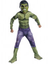 Disfraz Hulk Classic niño La Era de Ultrón