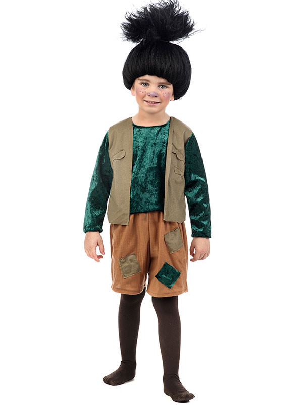 Disfraz de Troll niño