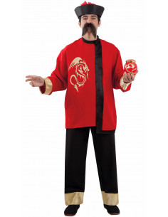 Disfraz de chino para hombre