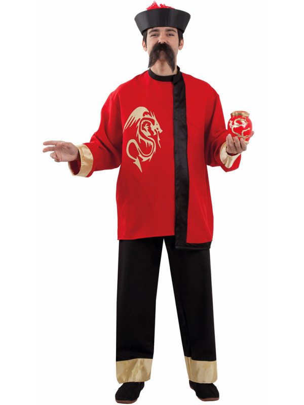 Disfraz de chino para hombre