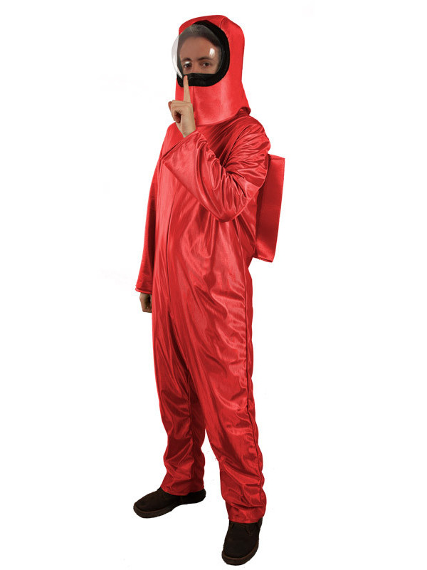 Disfraz tripulante vs impostor adulto