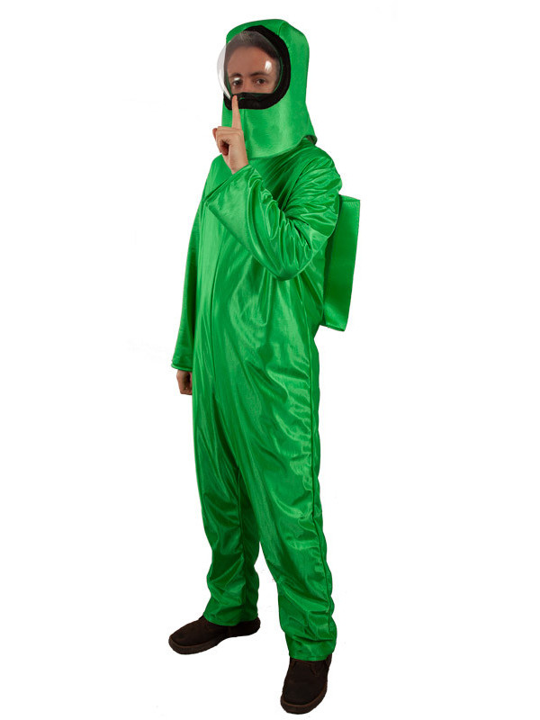 Disfraz tripulante vs impostor adulto