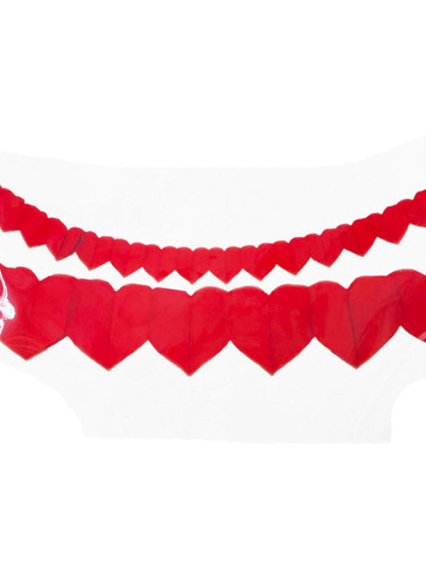 Guirnalda corazones
