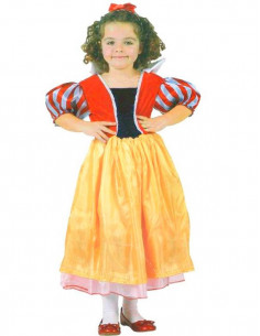 Disfraz Blancanieves infantil