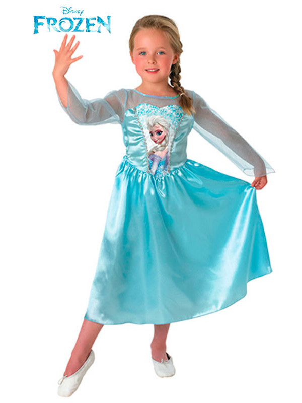 Disfraz Elsa Frozen classic infantil