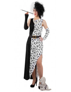 Disfraz Cruella De Vil para adulto