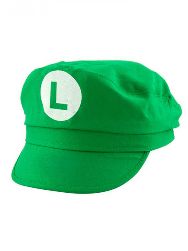 Gorra Luigi adulto