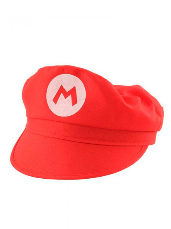 Gorra Mario para adulto