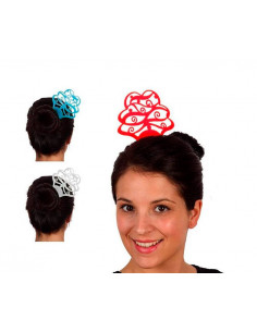 Peineta andaluza espiral