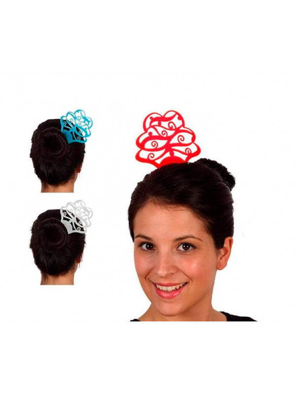 Peineta andaluza espiral