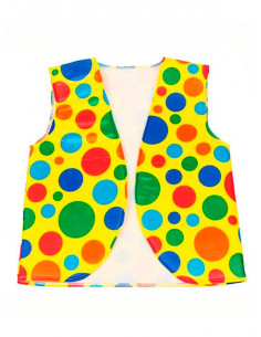 Chaleco payaso adulto