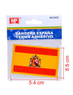 Parche bandera España