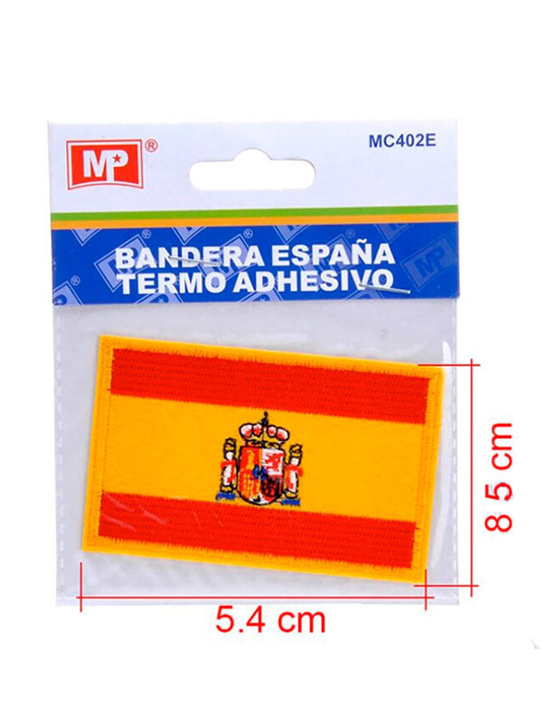 Parche bandera España