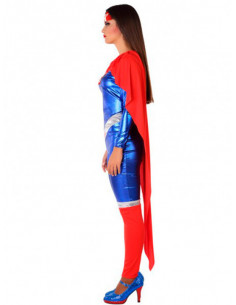 Disfraz de Capitana superhéroe para mujer 2