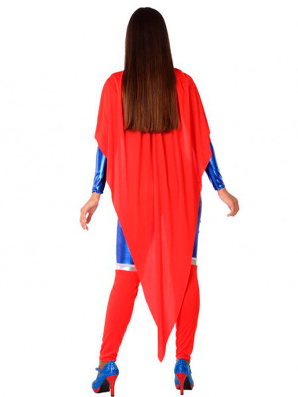 Disfraz de Capitana superhéroe para mujer