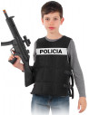 Chaleco de policía infantil