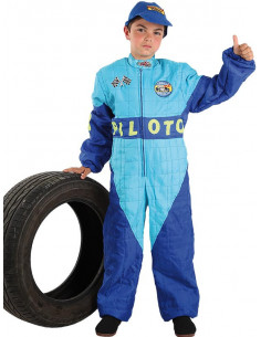 Disfraz de piloto fórmula 1