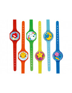 Reloj puzzle para piñatas