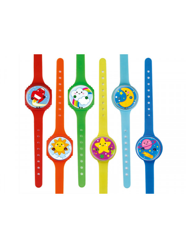 Reloj puzzle para piñatas