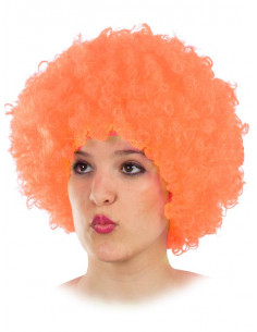 Peluca de payaso colores 2