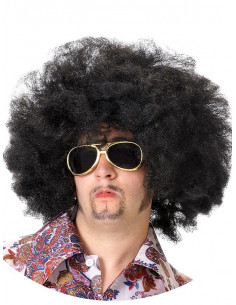 Peluca afro grande